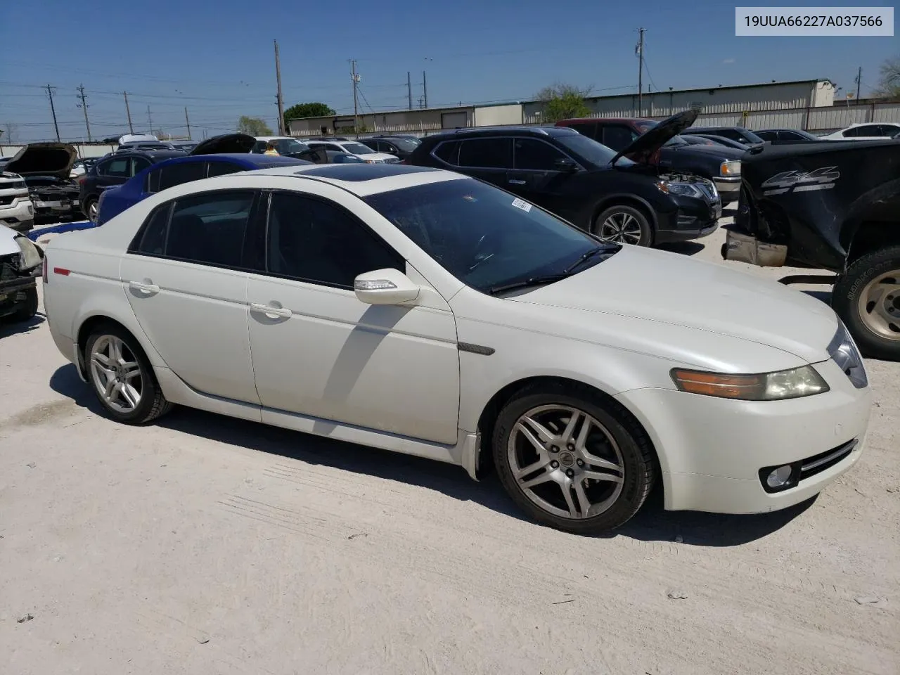 19UUA66227A037566 2007 Acura Tl