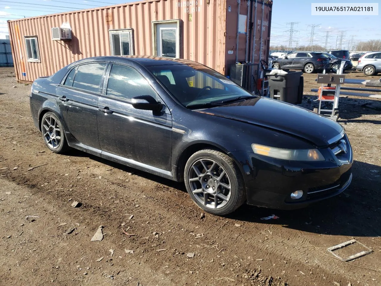 2007 Acura Tl Type S VIN: 19UUA76517A021181 Lot: 49789694