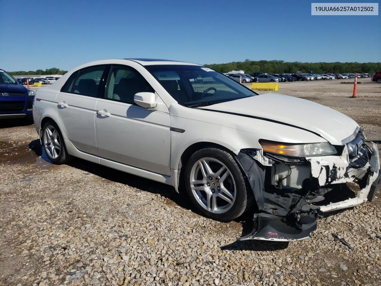 2007 Acura Tl VIN: 19UUA66257A012502 Lot: 52546704