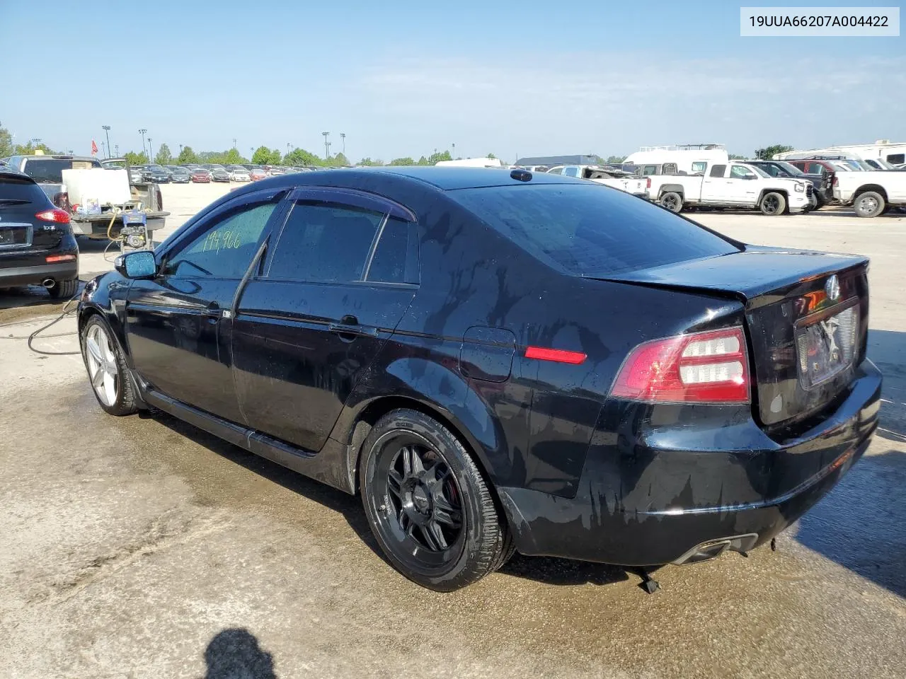 2007 Acura Tl VIN: 19UUA66207A004422 Lot: 59995674