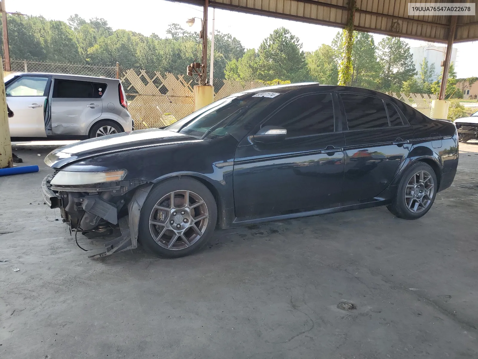 2007 Acura Tl Type S VIN: 19UUA76547A022678 Lot: 63417174