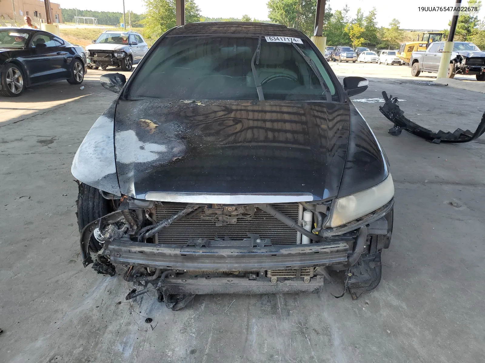 19UUA76547A022678 2007 Acura Tl Type S