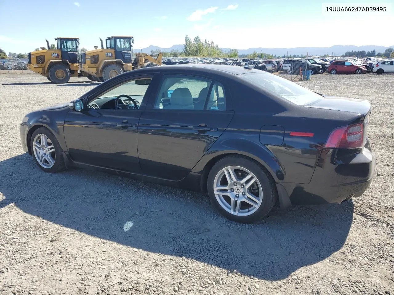 2007 Acura Tl VIN: 19UUA66247A039495 Lot: 63545174