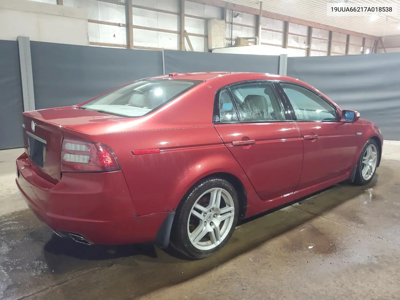 19UUA66217A018538 2007 Acura Tl