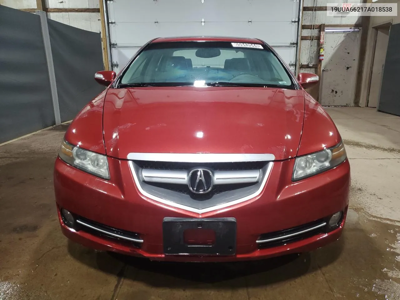 19UUA66217A018538 2007 Acura Tl