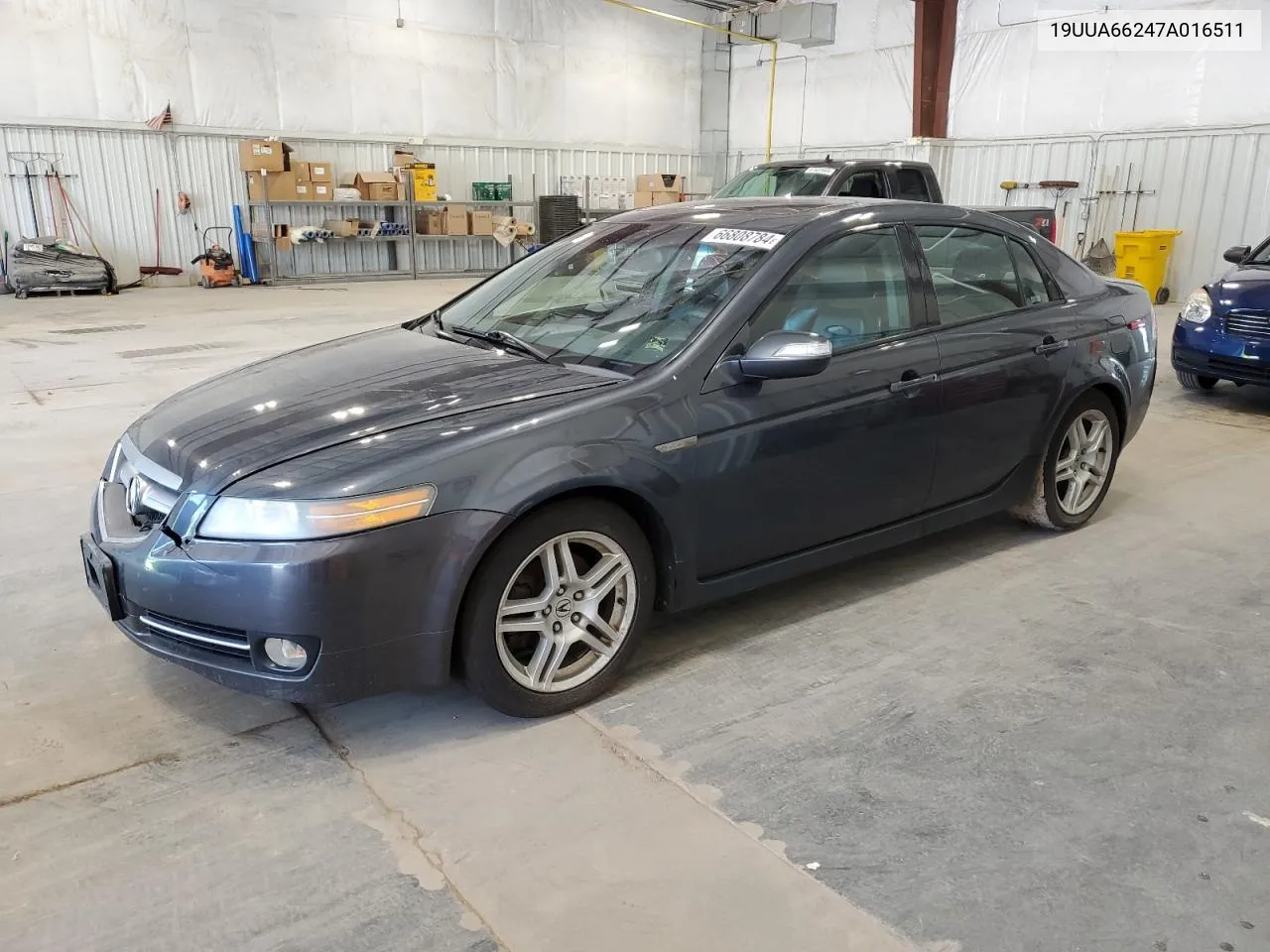 2007 Acura Tl VIN: 19UUA66247A016511 Lot: 66808784