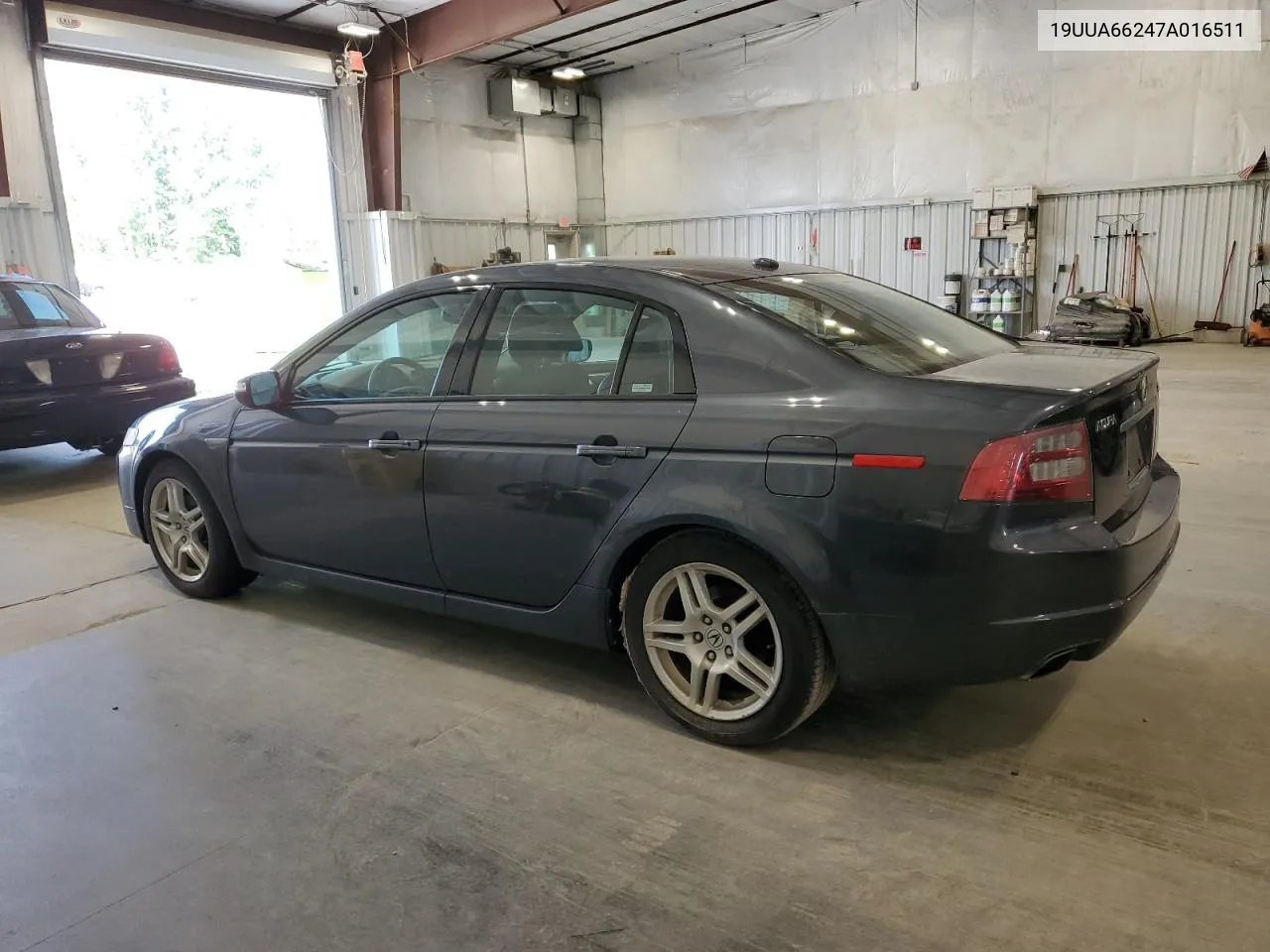 2007 Acura Tl VIN: 19UUA66247A016511 Lot: 66808784