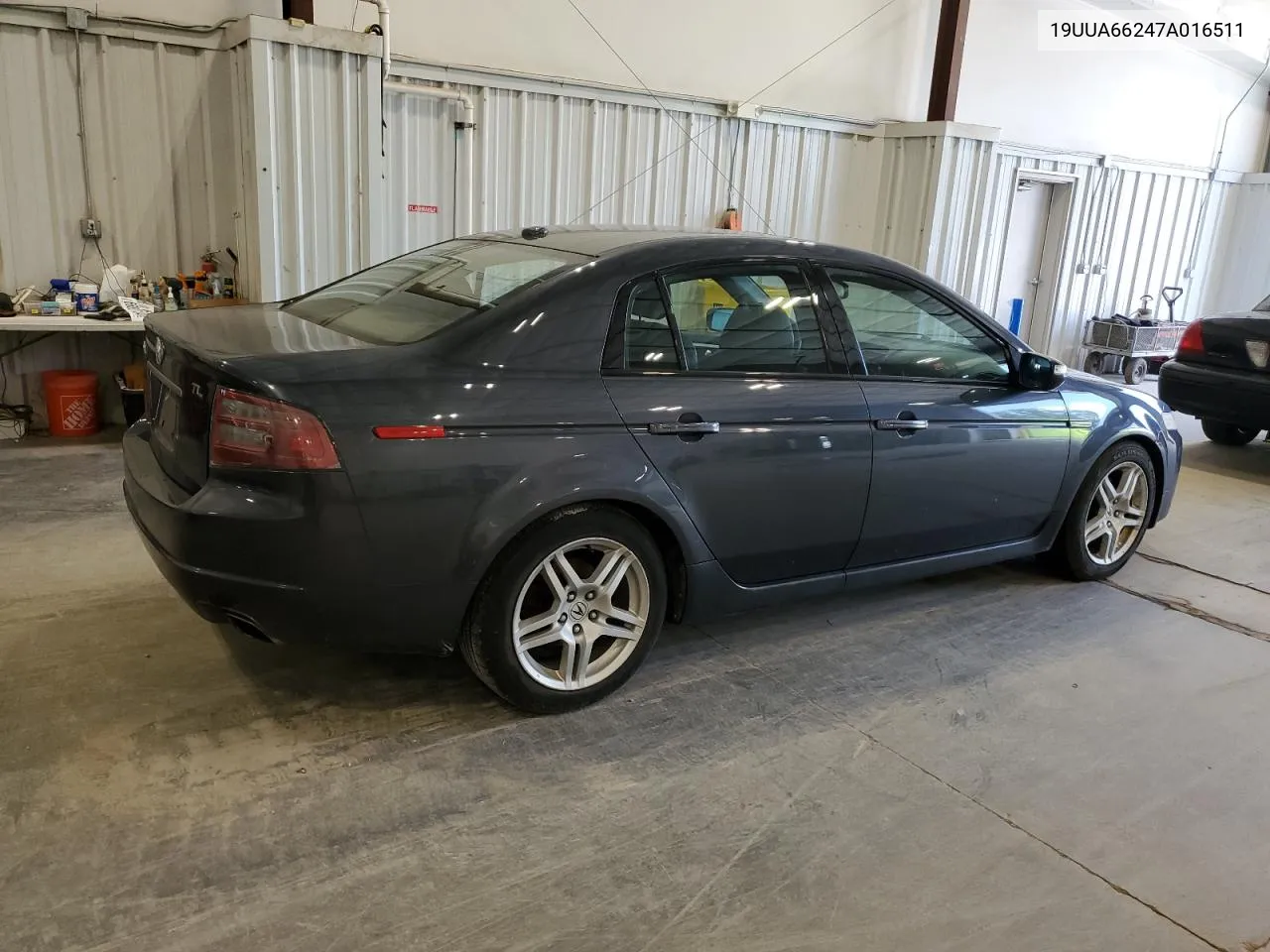 2007 Acura Tl VIN: 19UUA66247A016511 Lot: 66808784