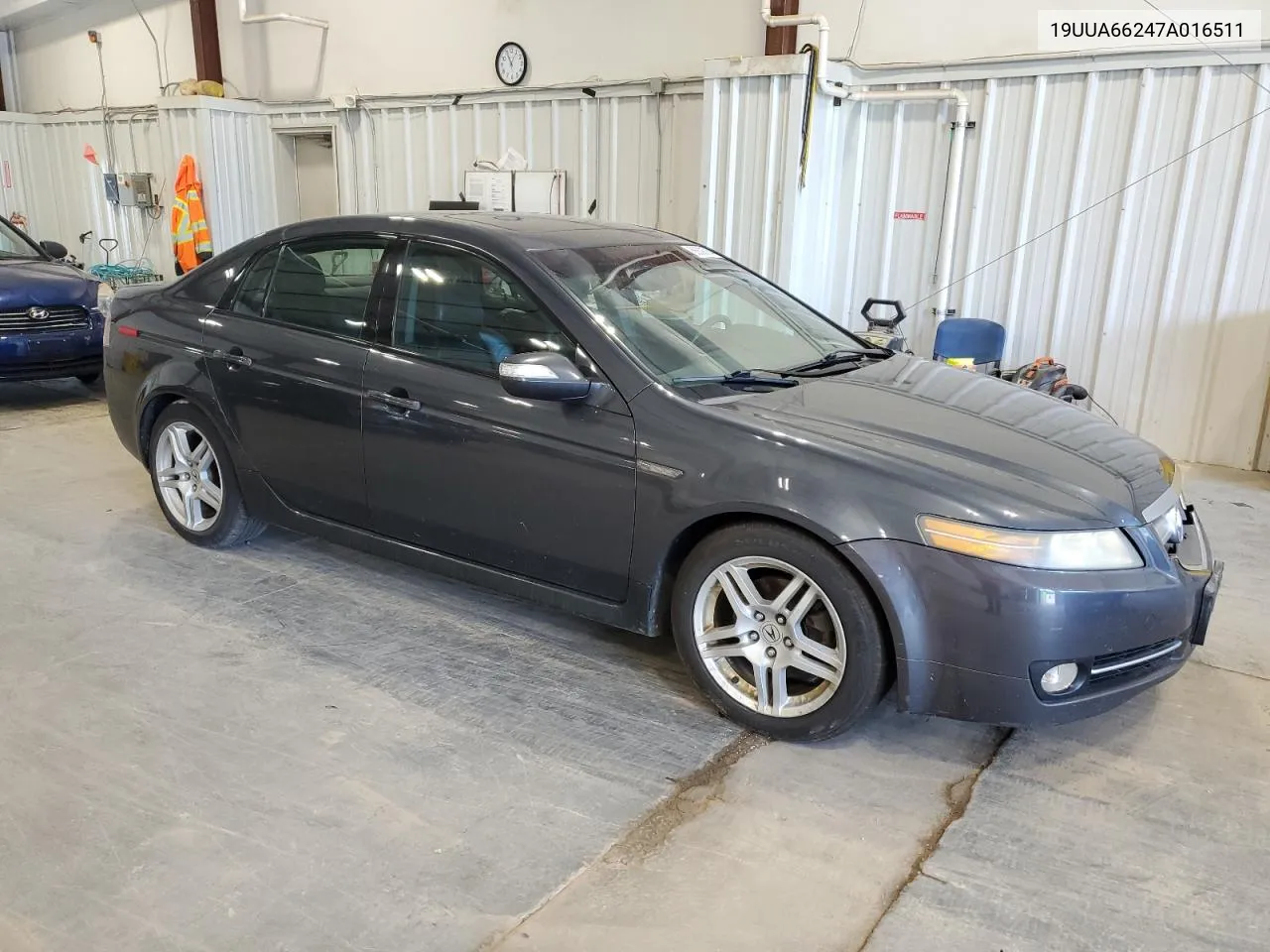 2007 Acura Tl VIN: 19UUA66247A016511 Lot: 66808784