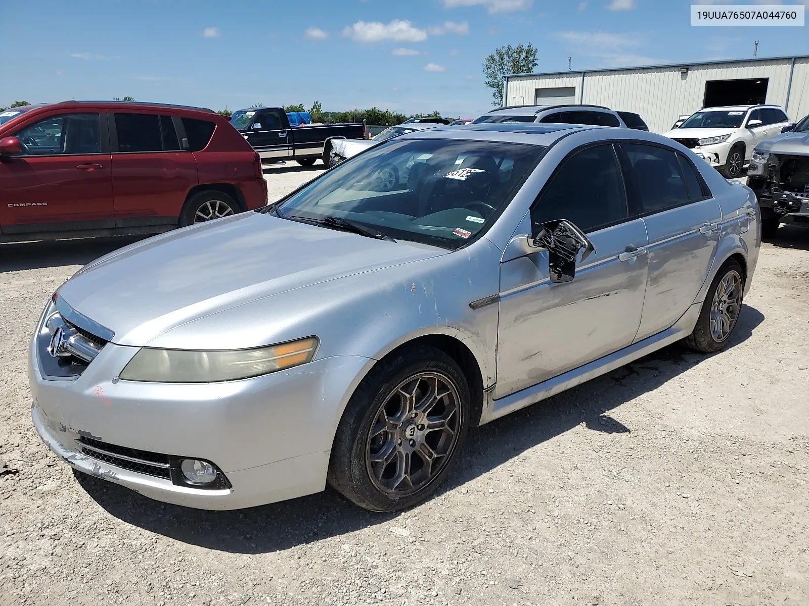 19UUA76507A044760 2007 Acura Tl Type S