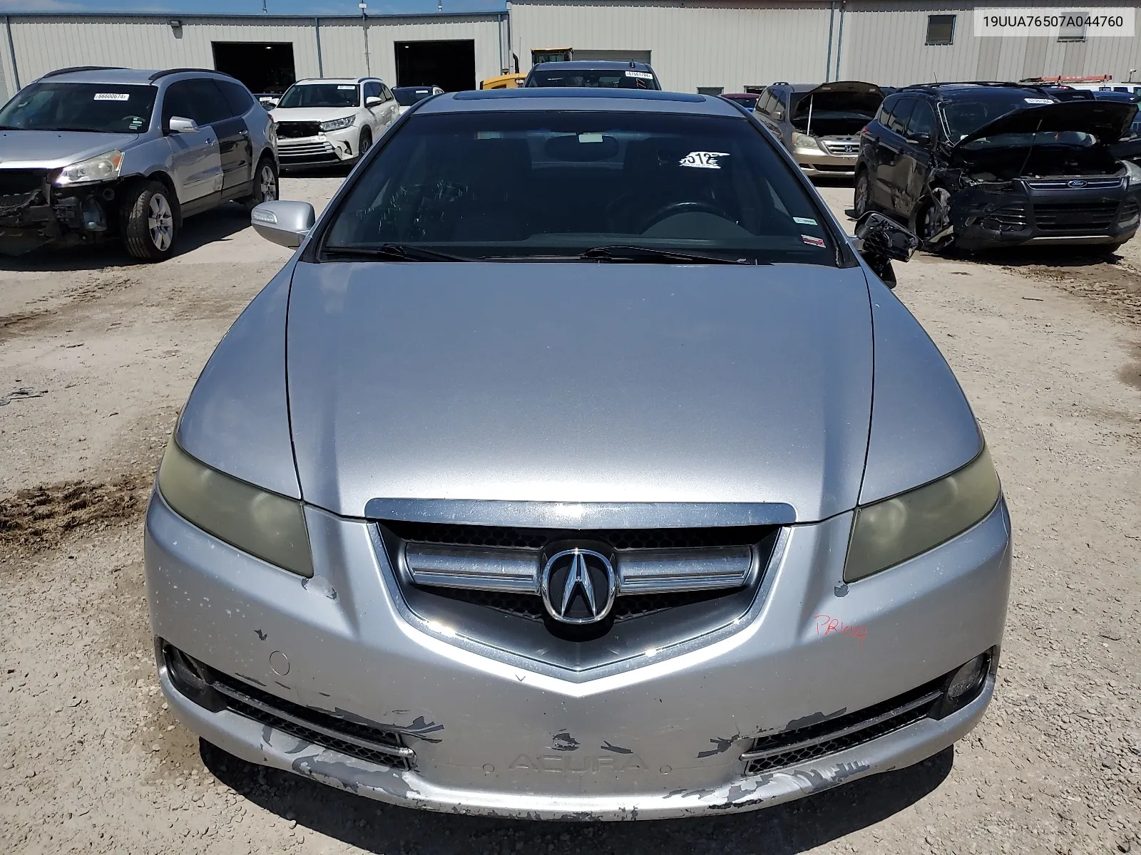 19UUA76507A044760 2007 Acura Tl Type S