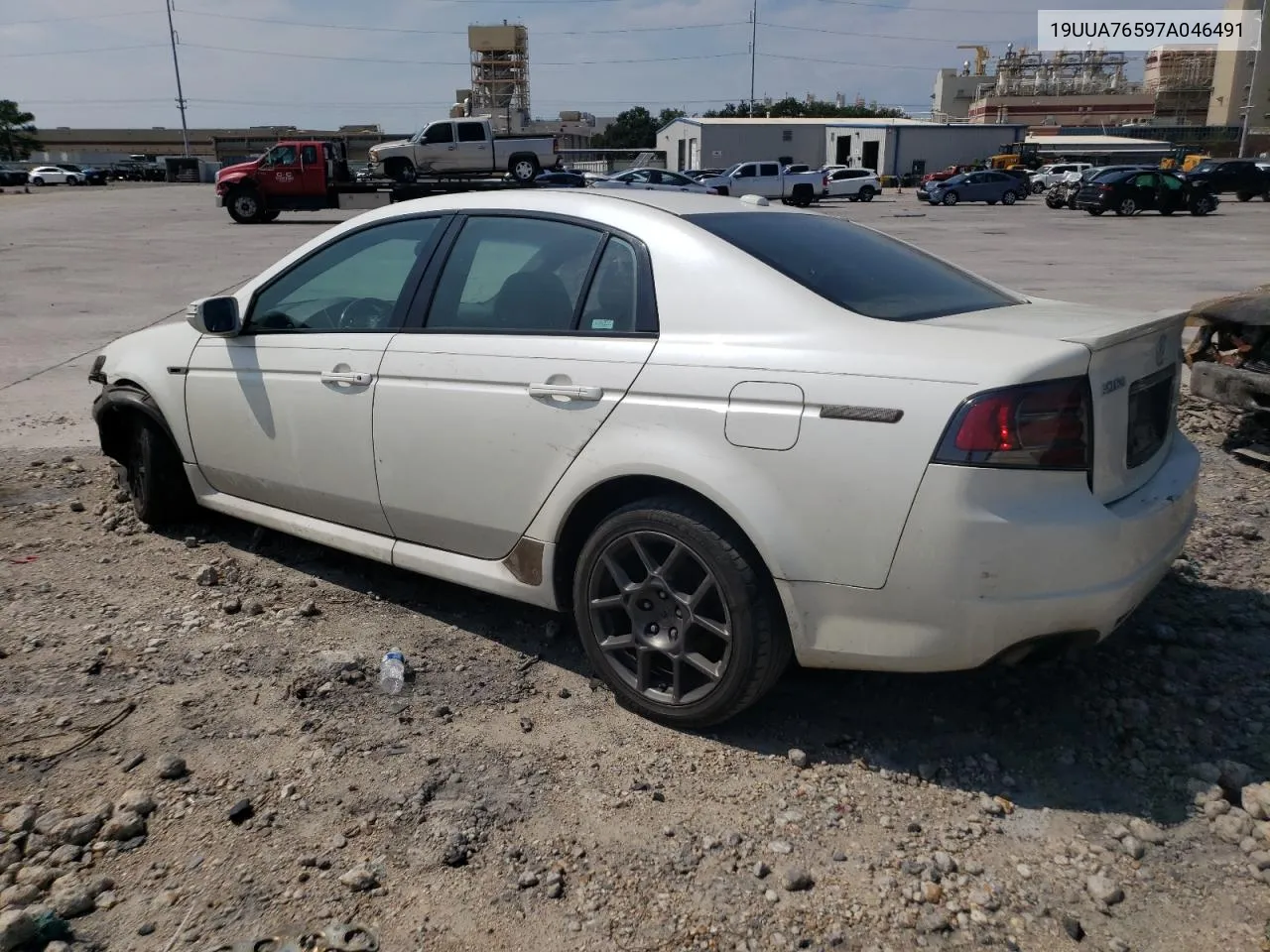 2007 Acura Tl Type S VIN: 19UUA76597A046491 Lot: 67646644