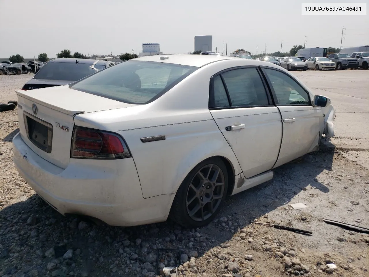 2007 Acura Tl Type S VIN: 19UUA76597A046491 Lot: 67646644