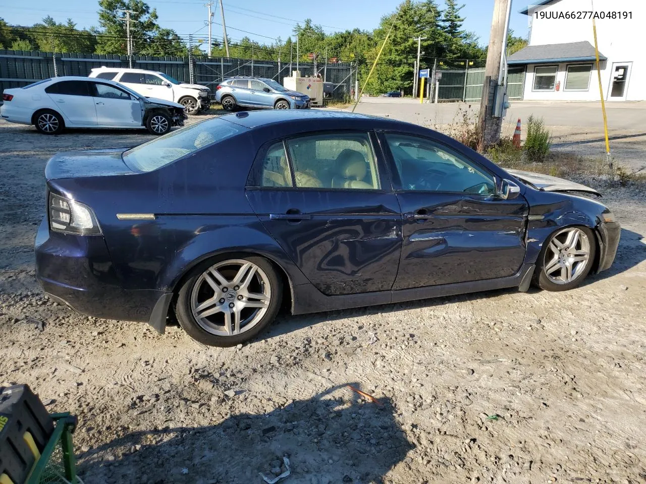 19UUA66277A048191 2007 Acura Tl