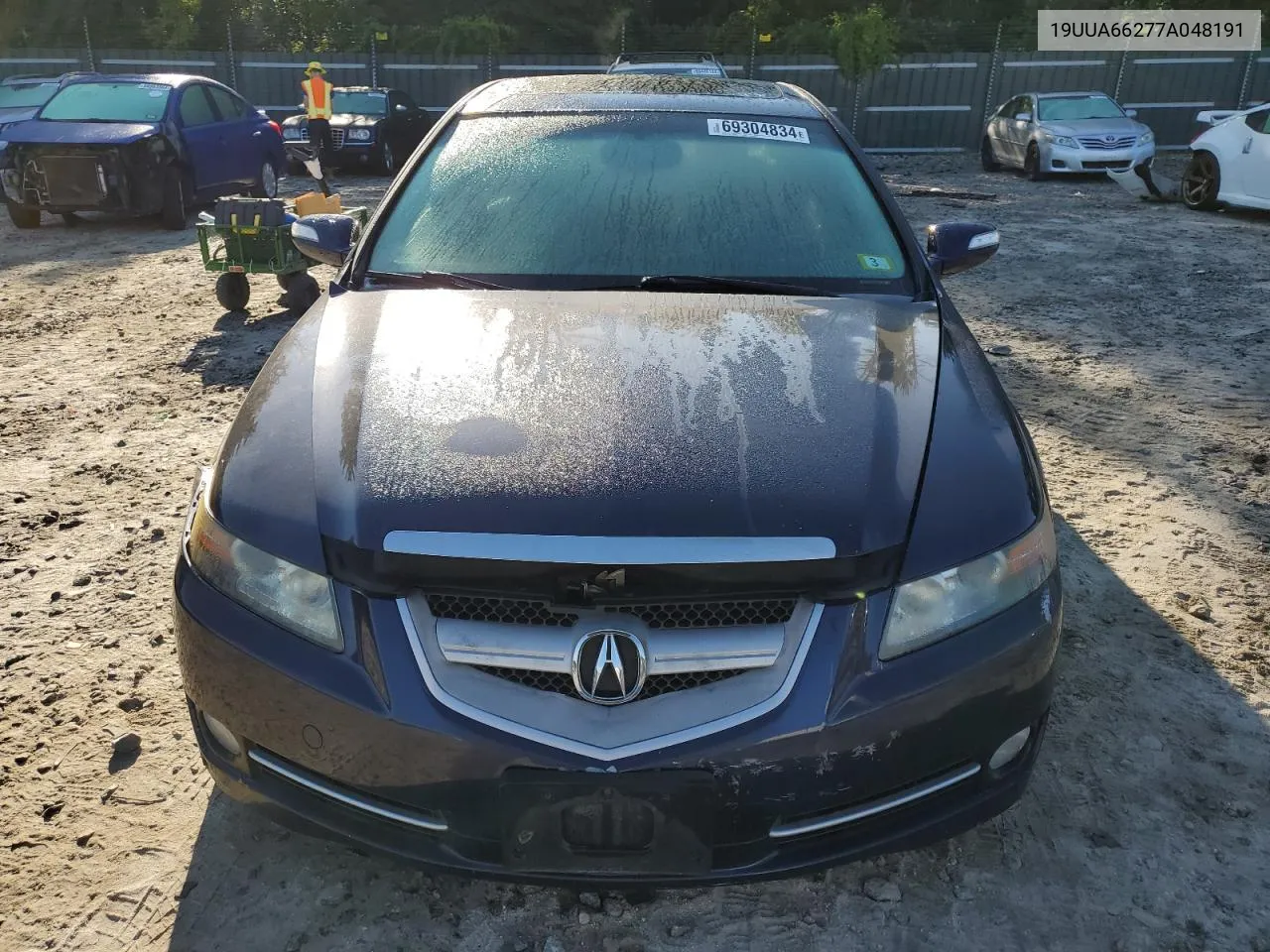 19UUA66277A048191 2007 Acura Tl