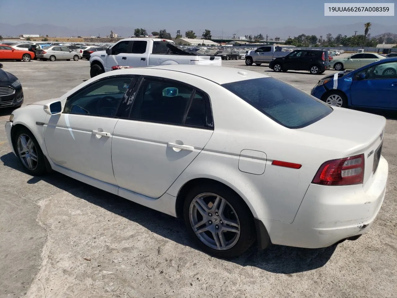 2007 Acura Tl VIN: 19UUA66267A008359 Lot: 69714174