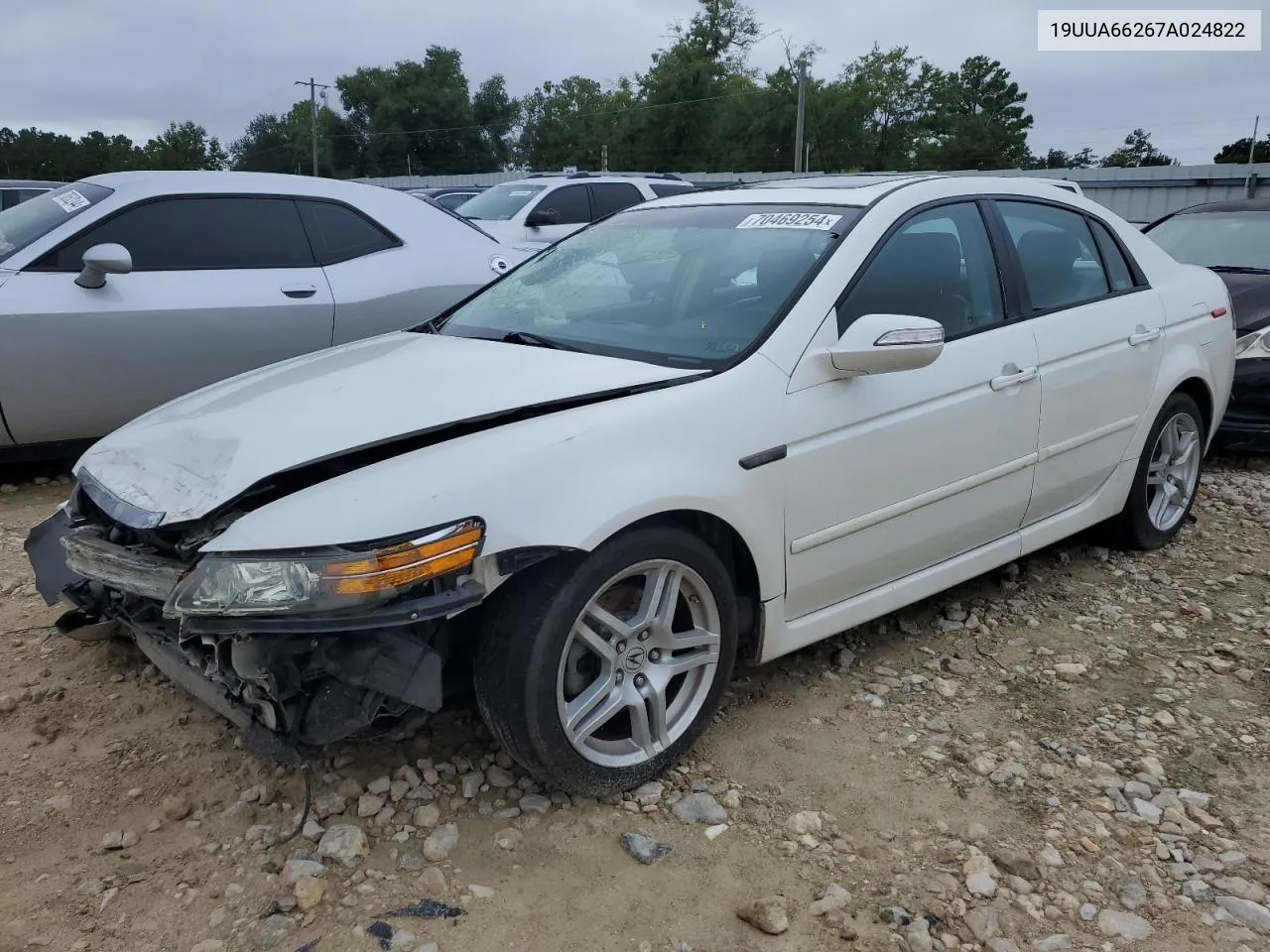 19UUA66267A024822 2007 Acura Tl