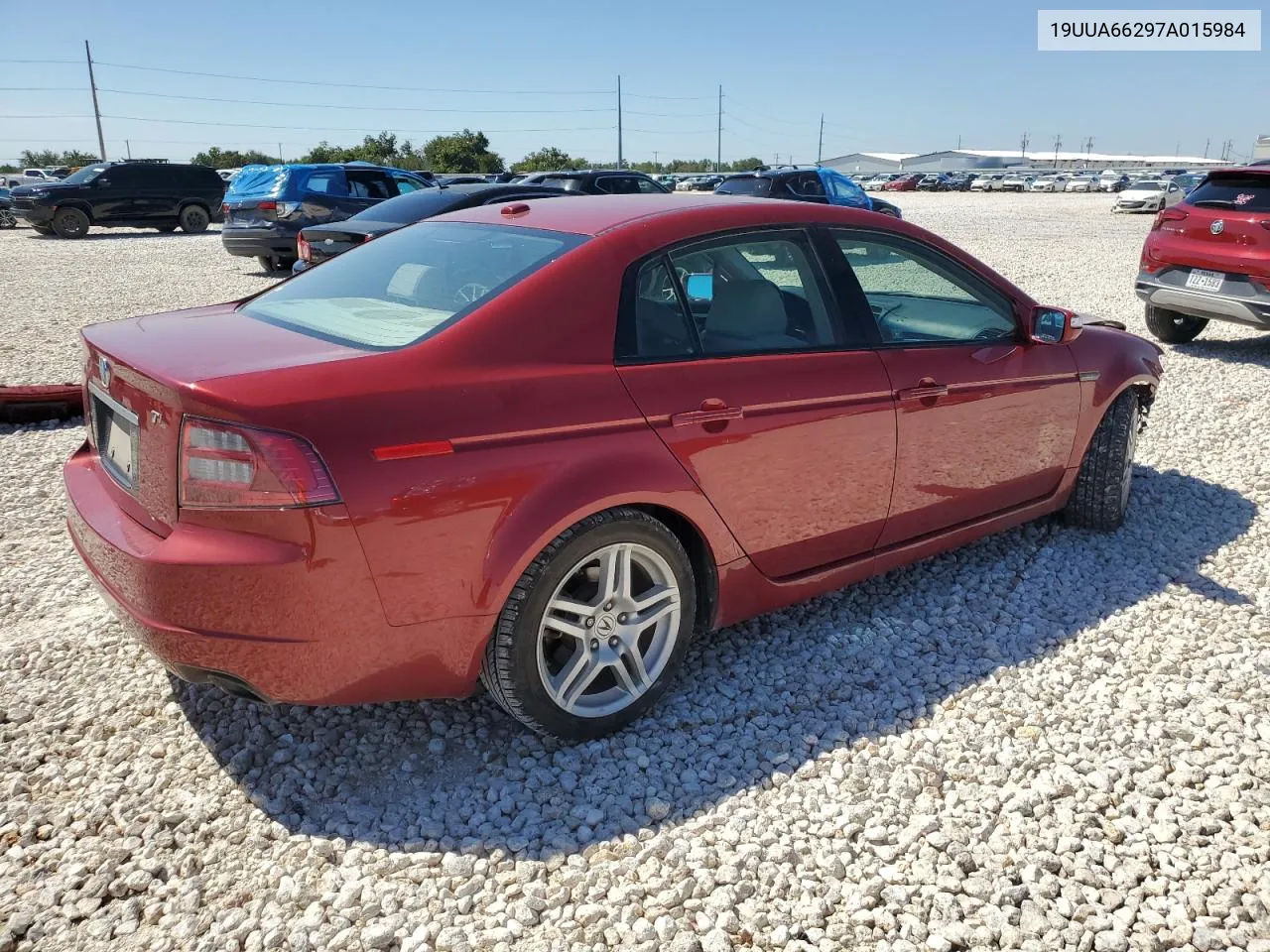 2007 Acura Tl VIN: 19UUA66297A015984 Lot: 71031644