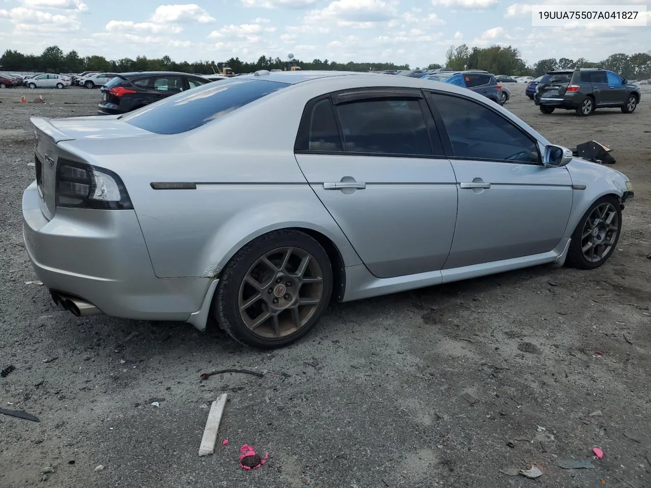 19UUA75507A041827 2007 Acura Tl Type S