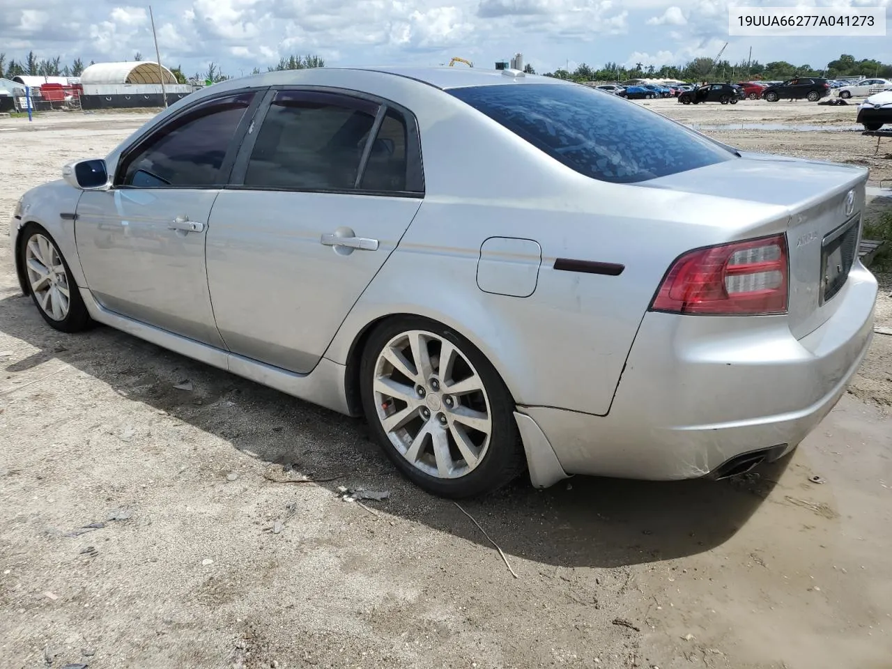 19UUA66277A041273 2007 Acura Tl