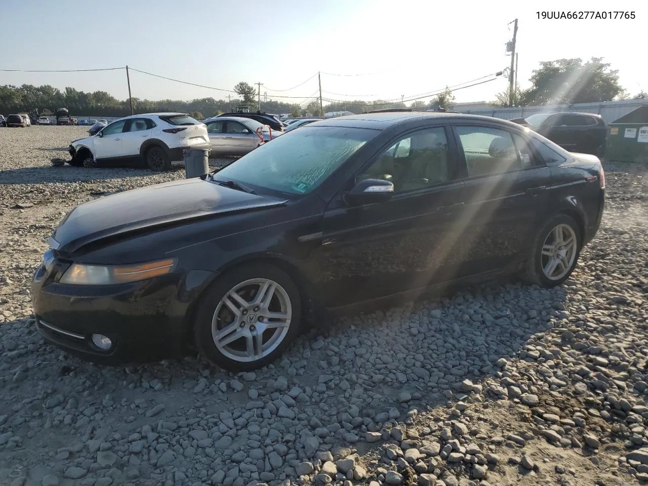 2007 Acura Tl VIN: 19UUA66277A017765 Lot: 71355464