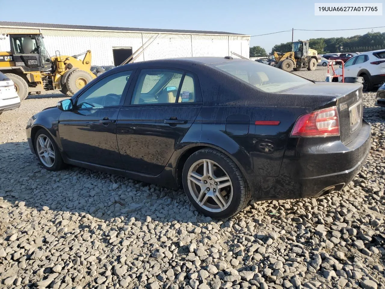 2007 Acura Tl VIN: 19UUA66277A017765 Lot: 71355464