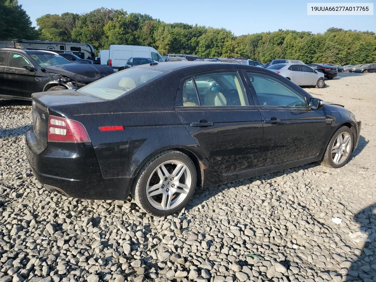 2007 Acura Tl VIN: 19UUA66277A017765 Lot: 71355464