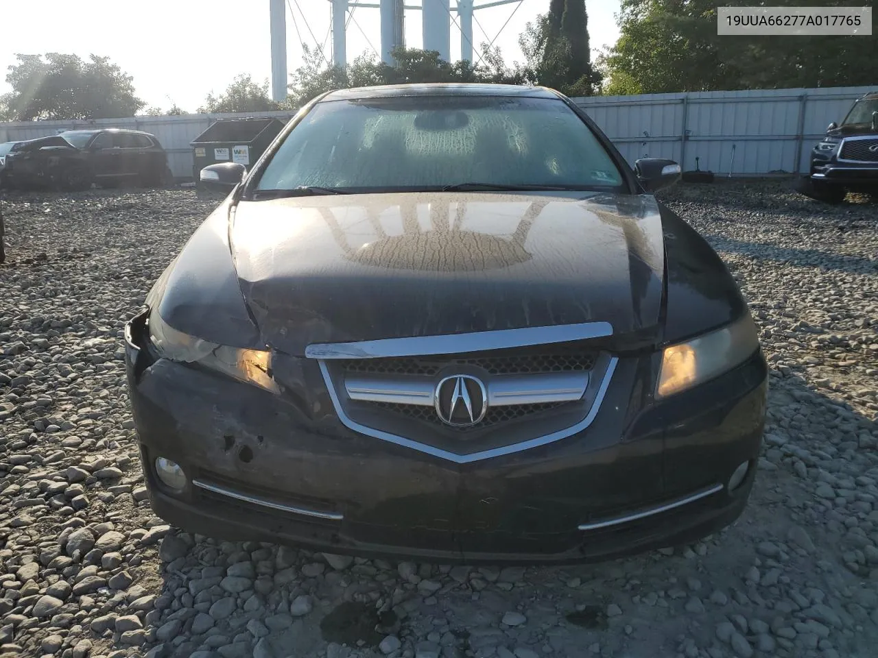 2007 Acura Tl VIN: 19UUA66277A017765 Lot: 71355464