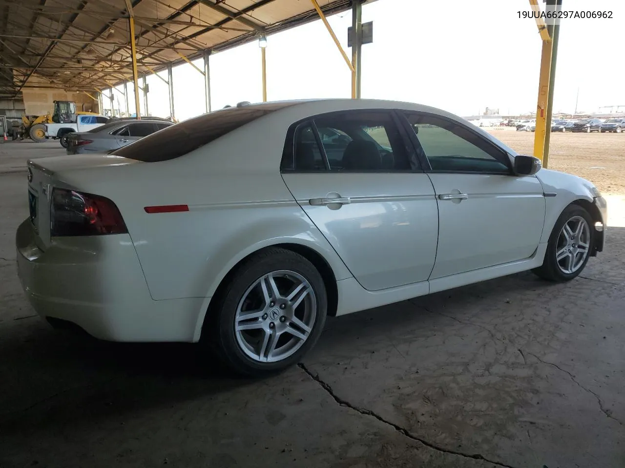 2007 Acura Tl VIN: 19UUA66297A006962 Lot: 74469094