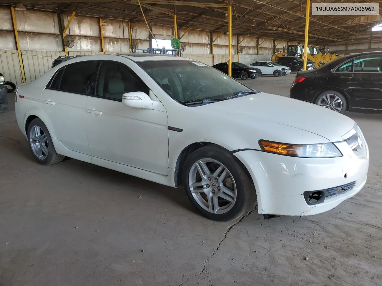 2007 Acura Tl VIN: 19UUA66297A006962 Lot: 74469094