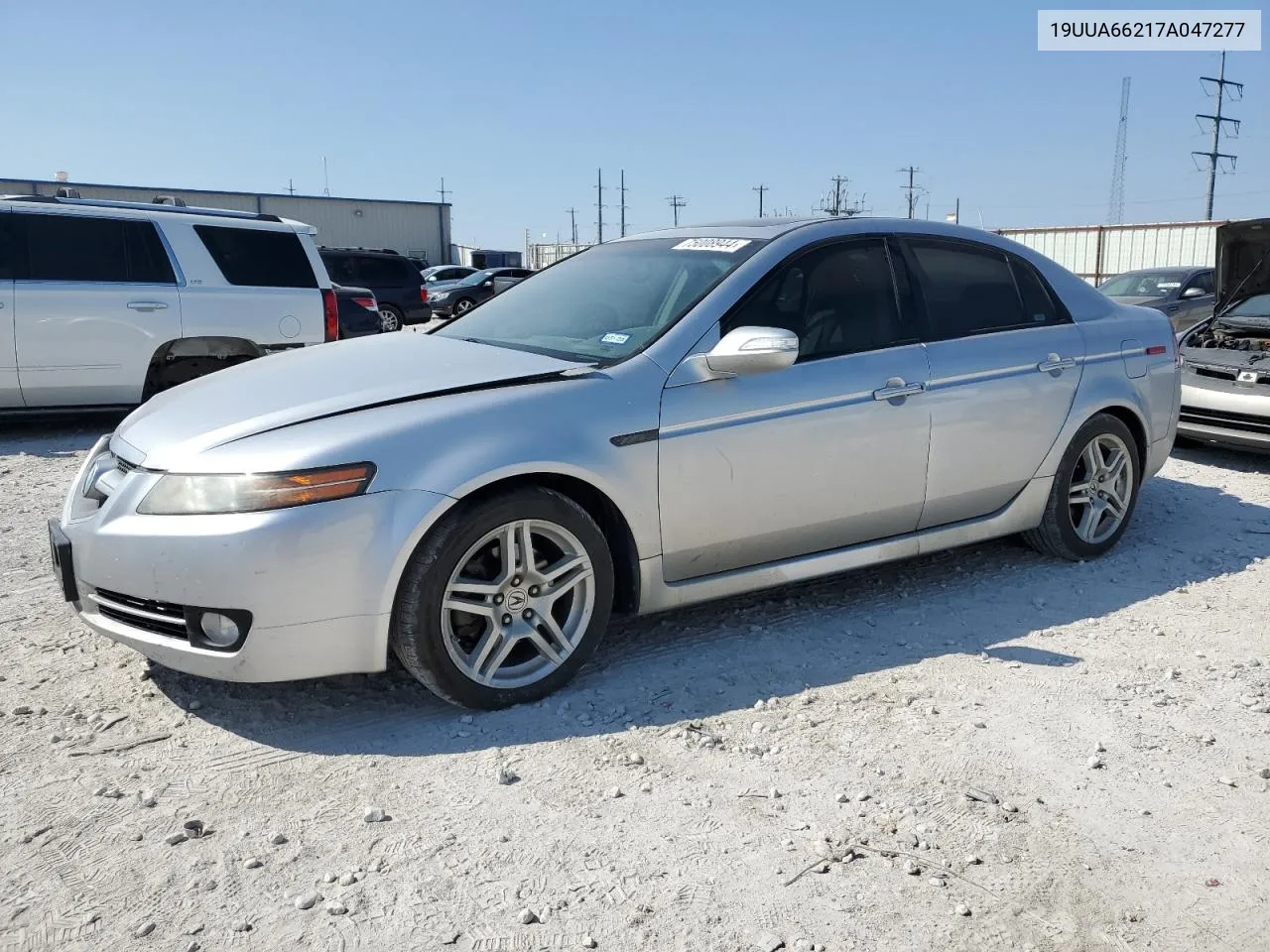 2007 Acura Tl VIN: 19UUA66217A047277 Lot: 75008944