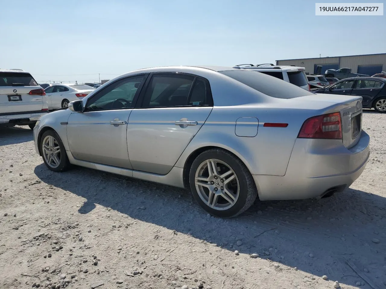 2007 Acura Tl VIN: 19UUA66217A047277 Lot: 75008944