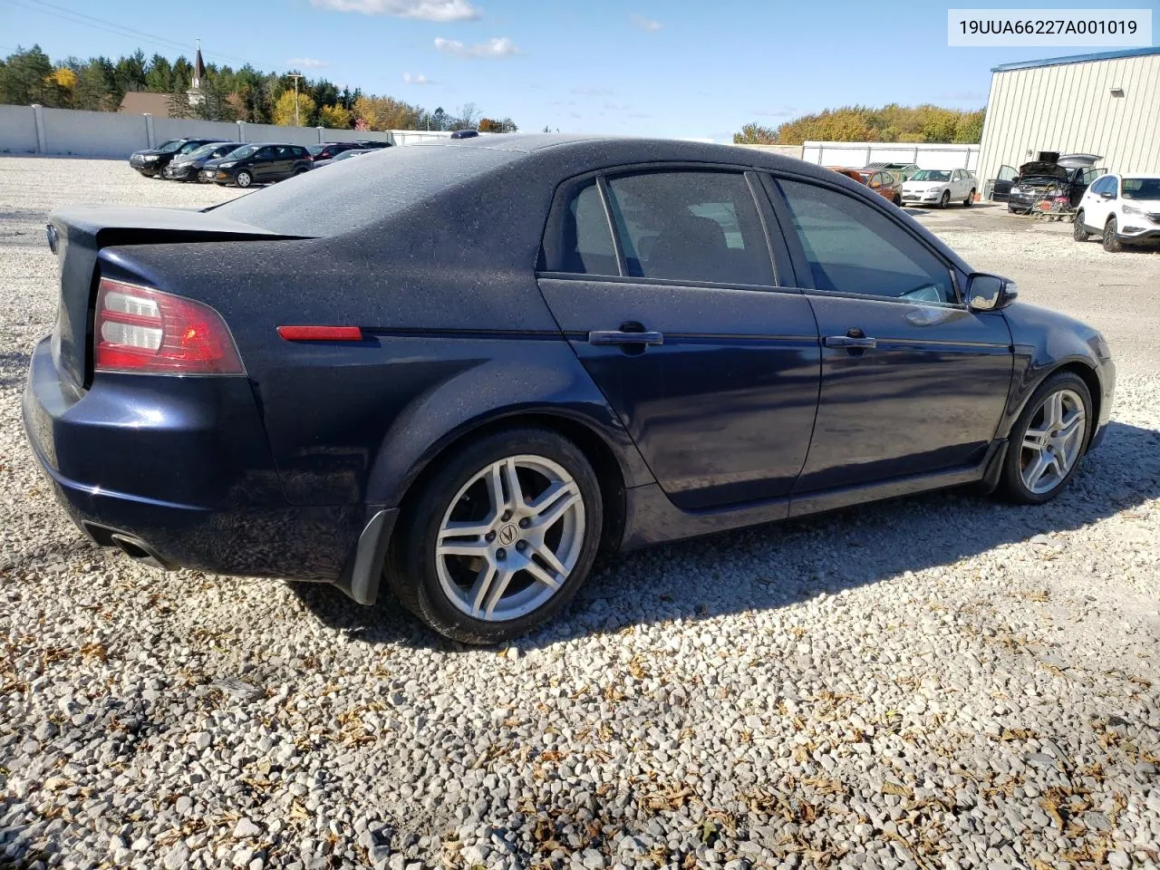 19UUA66227A001019 2007 Acura Tl