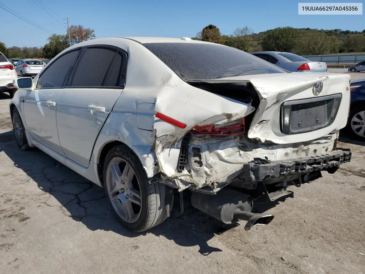 2007 Acura Tl VIN: 19UUA66297A045356 Lot: 75612144