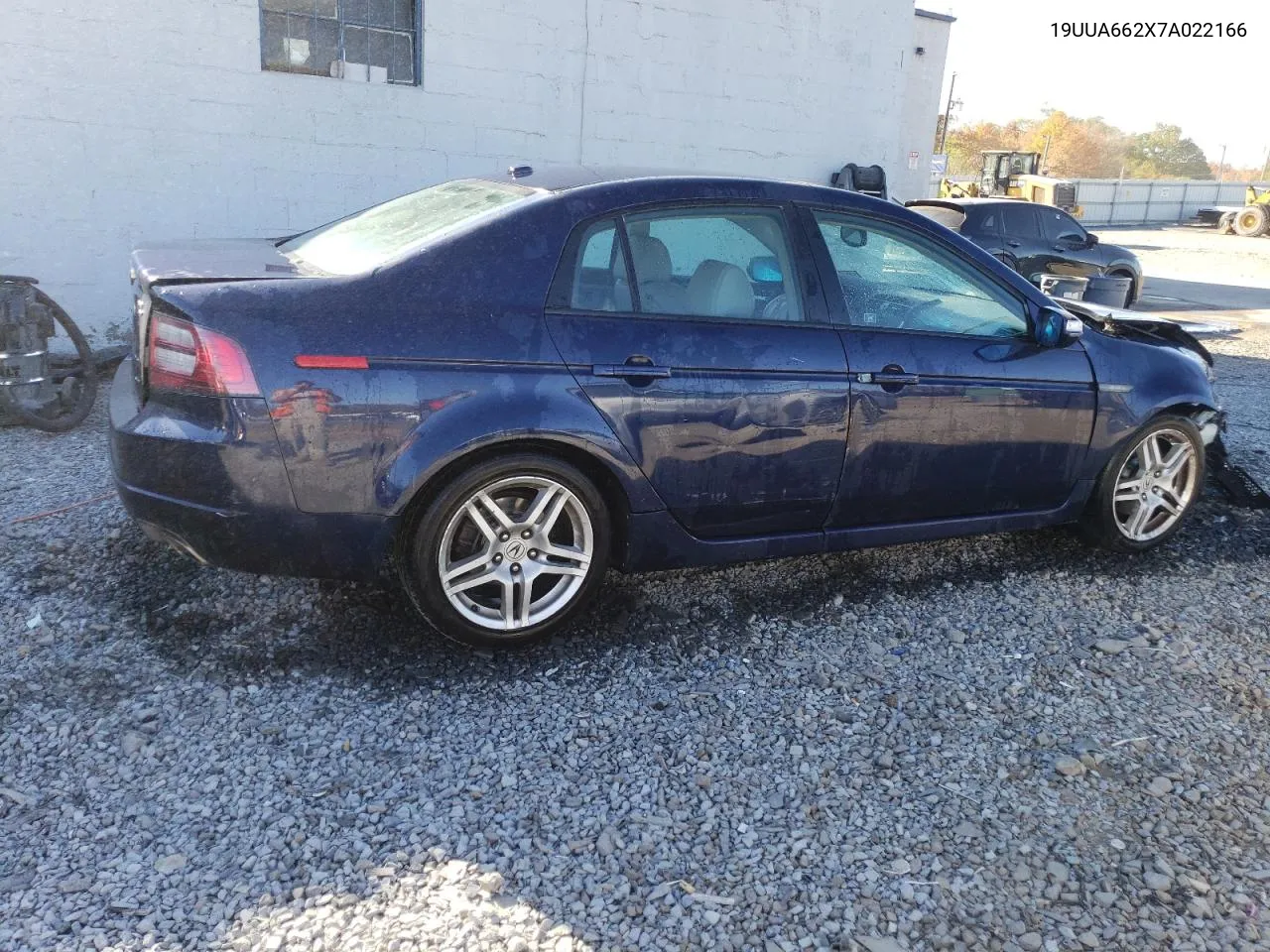 2007 Acura Tl VIN: 19UUA662X7A022166 Lot: 76396444