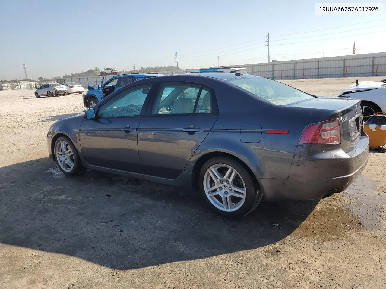 2007 Acura Tl VIN: 19UUA66257A017926 Lot: 76746774