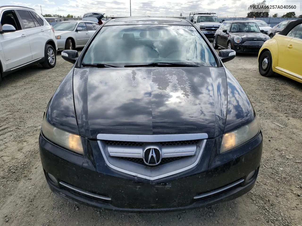 2007 Acura Tl VIN: 19UUA66257A040560 Lot: 76776554