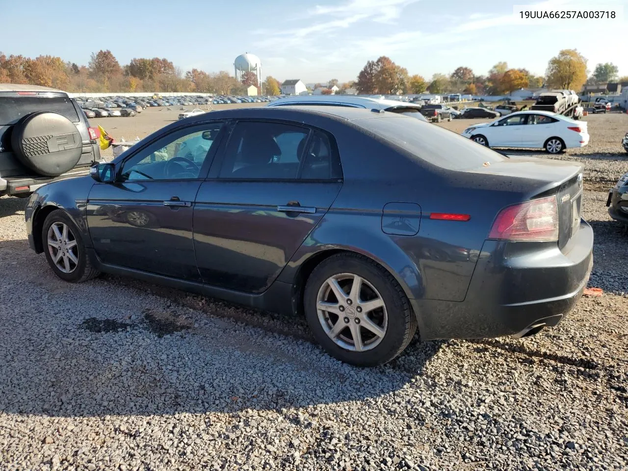 2007 Acura Tl VIN: 19UUA66257A003718 Lot: 76813544