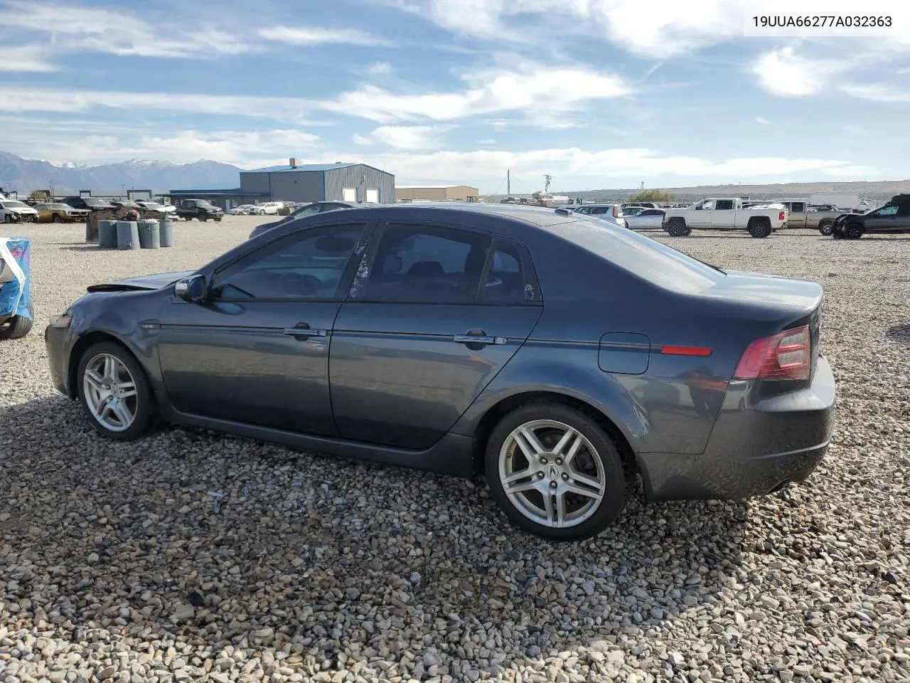 2007 Acura Tl VIN: 19UUA66277A032363 Lot: 77028894