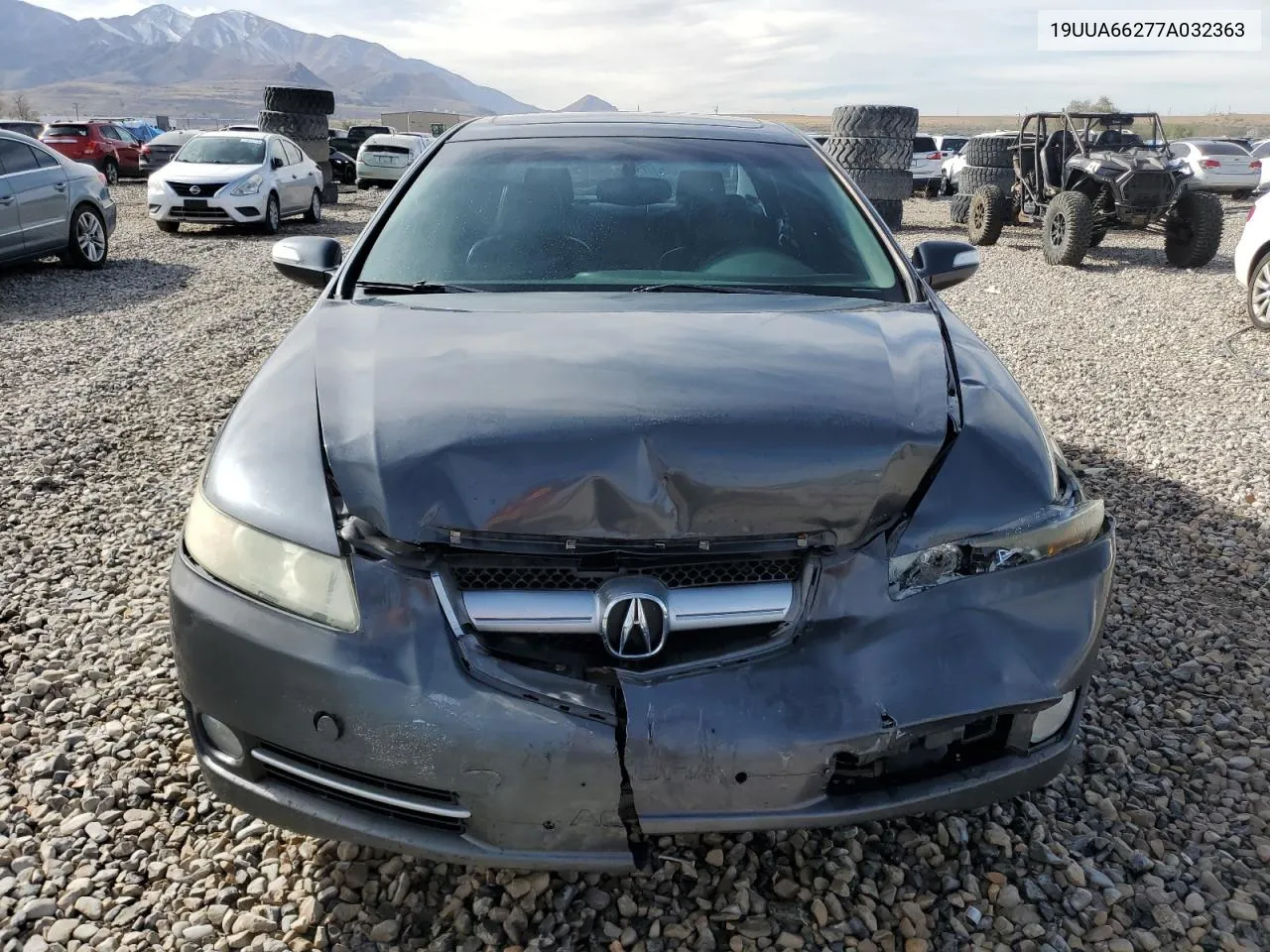 2007 Acura Tl VIN: 19UUA66277A032363 Lot: 77028894