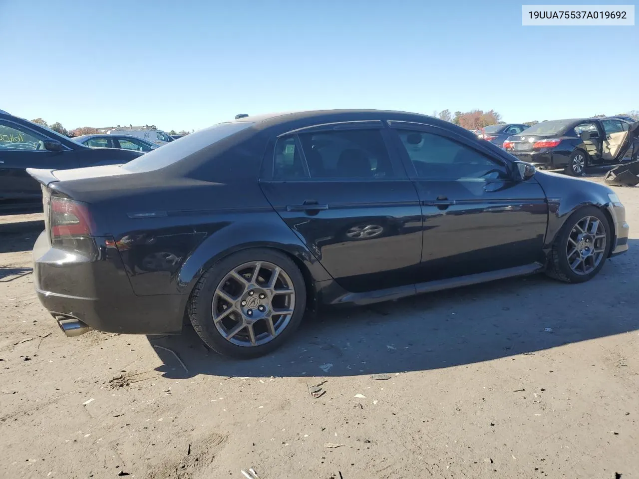 2007 Acura Tl Type S VIN: 19UUA75537A019692 Lot: 77812914