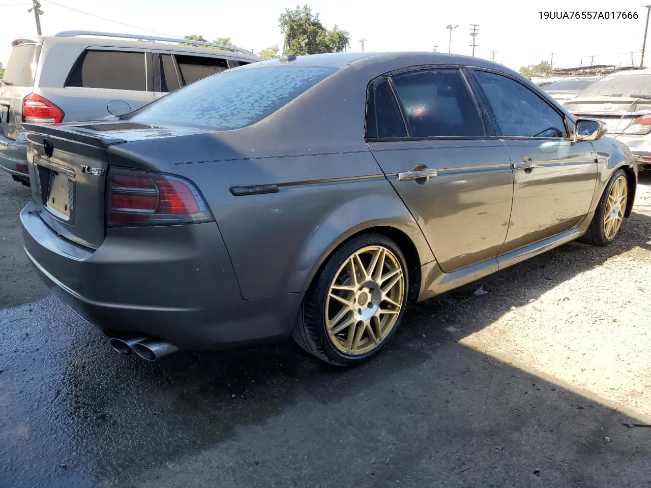 2007 Acura Tl Type S VIN: 19UUA76557A017666 Lot: 77825984