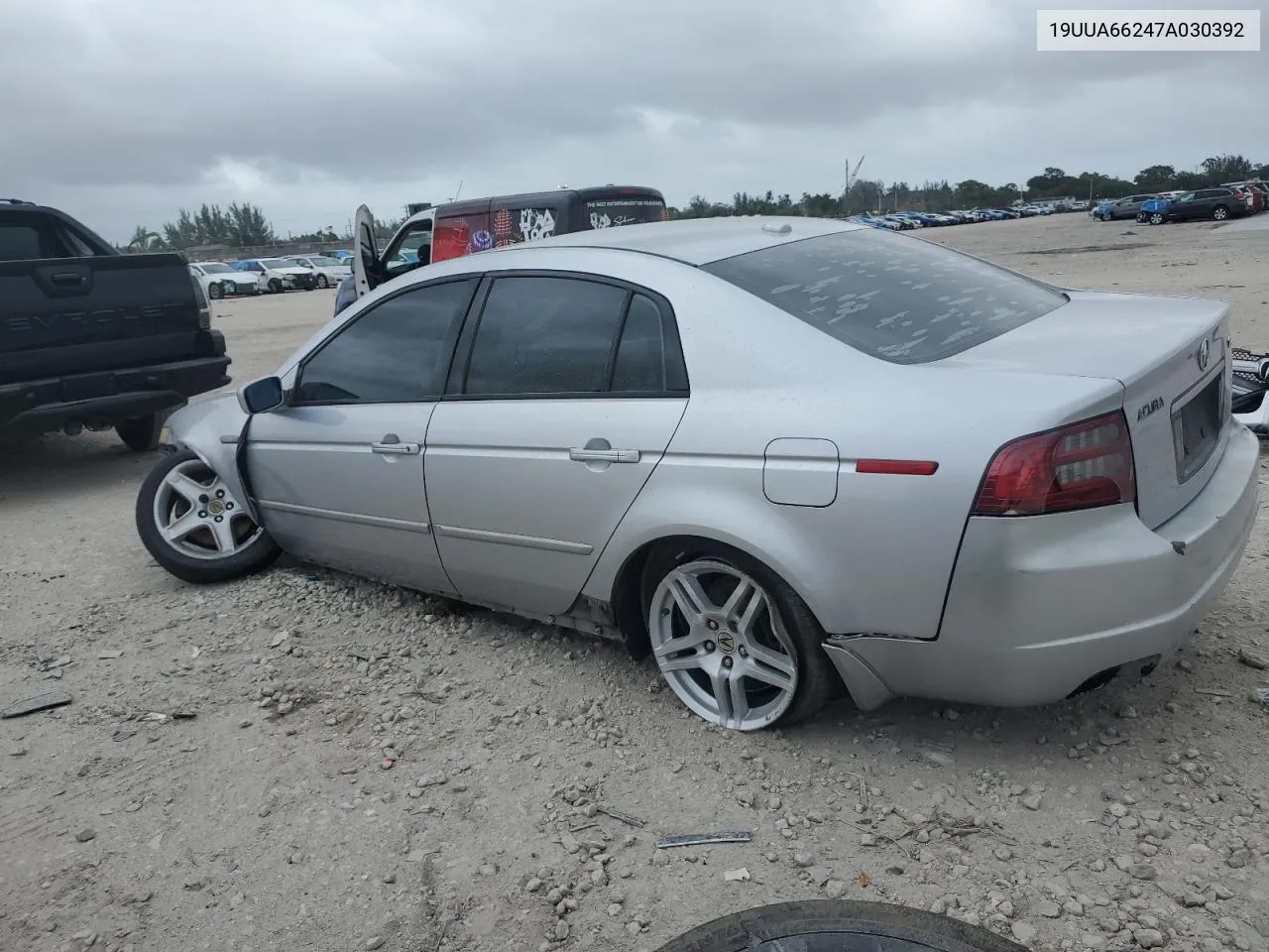 2007 Acura Tl VIN: 19UUA66247A030392 Lot: 79548024