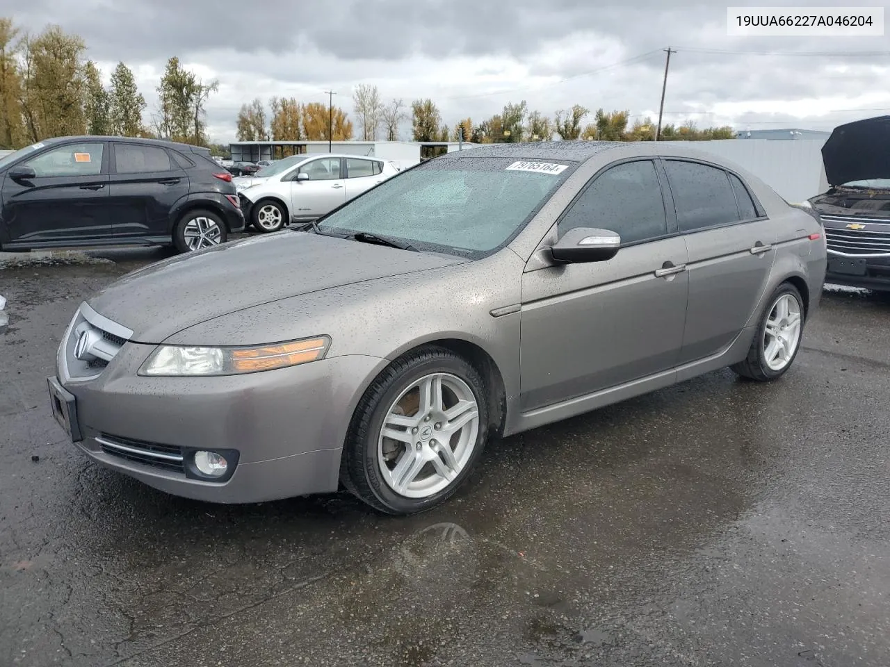 2007 Acura Tl VIN: 19UUA66227A046204 Lot: 79765164