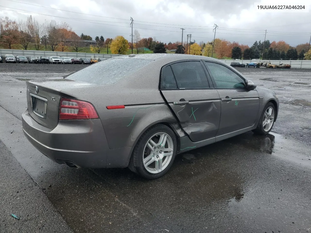 2007 Acura Tl VIN: 19UUA66227A046204 Lot: 79765164