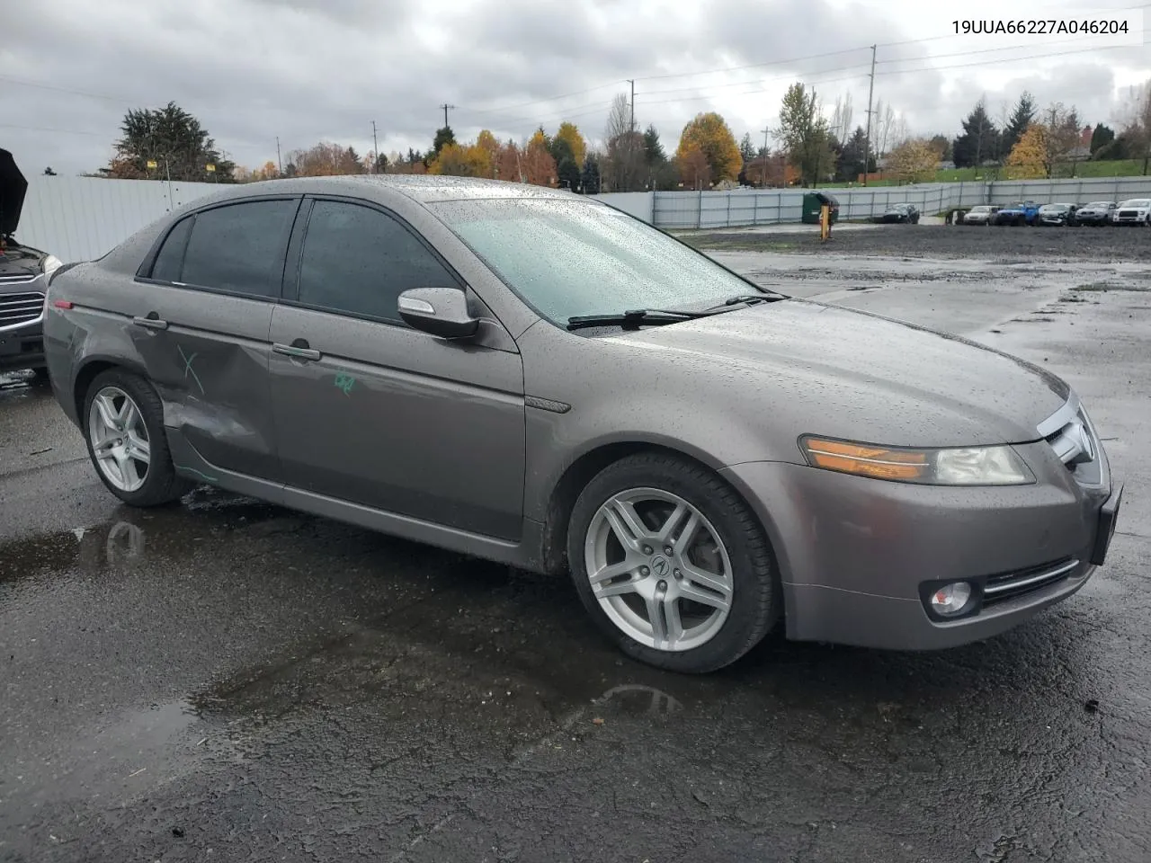 2007 Acura Tl VIN: 19UUA66227A046204 Lot: 79765164