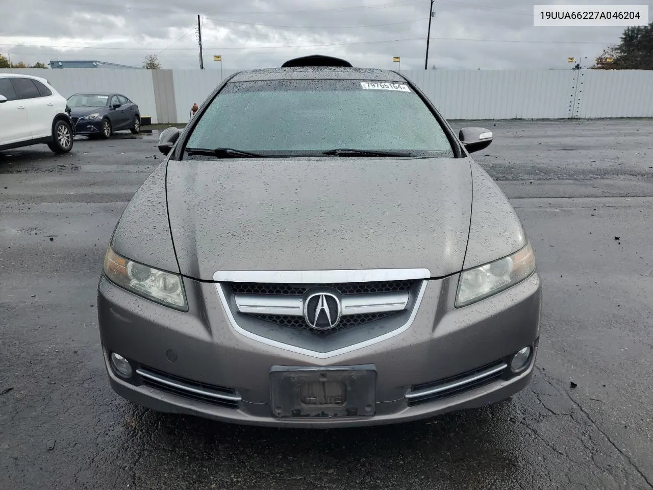 2007 Acura Tl VIN: 19UUA66227A046204 Lot: 79765164