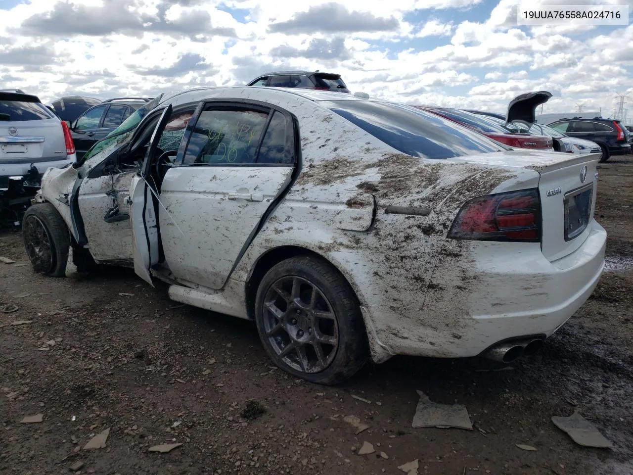 19UUA76558A024716 2008 Acura Tl Type S