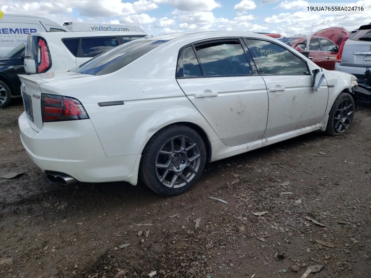 19UUA76558A024716 2008 Acura Tl Type S