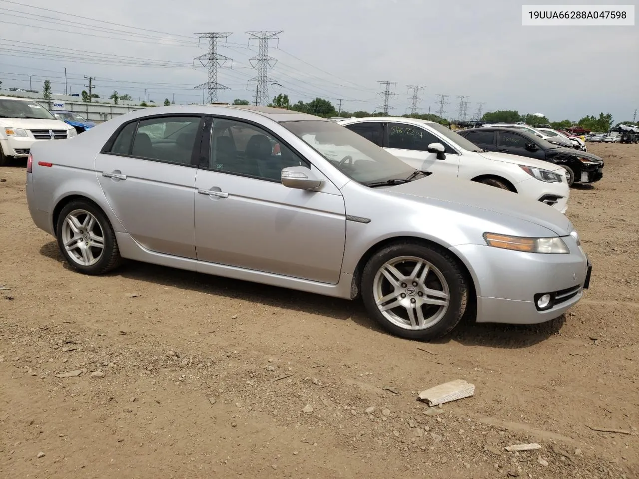 19UUA66288A047598 2008 Acura Tl